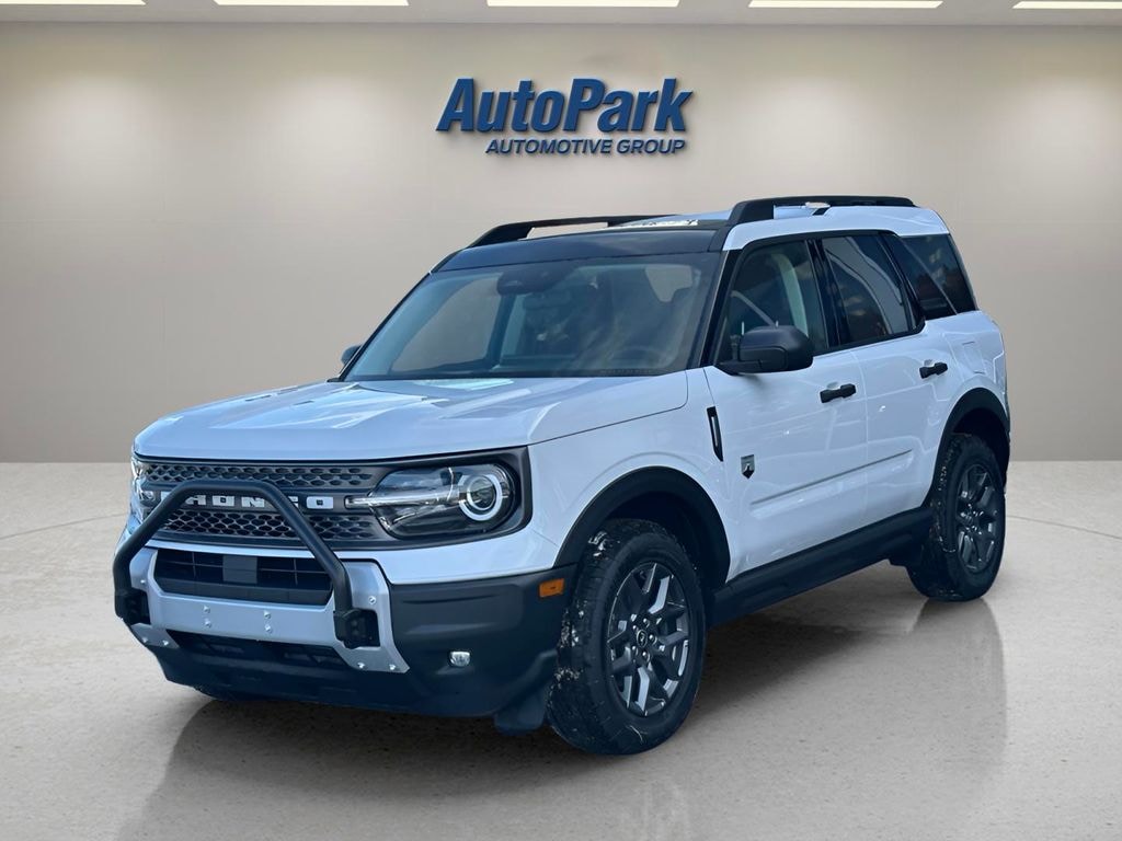 New 2025 Ford Bronco Sport Big Bend SUV