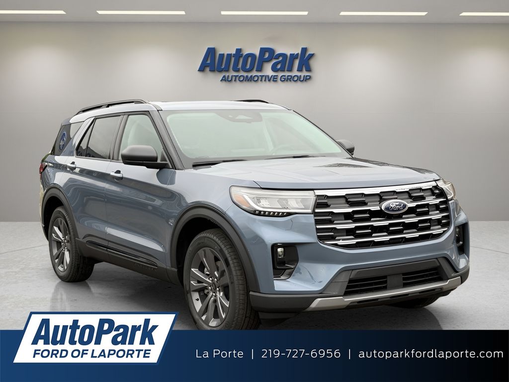 2026 Ford Explorer SUV 