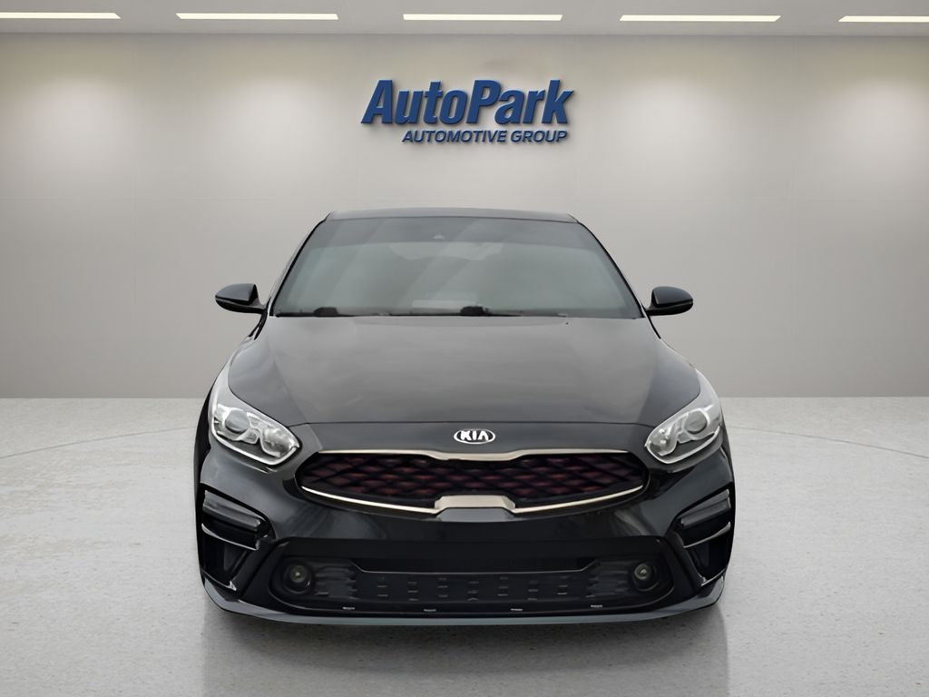Used 2021 Kia Forte GT-Line with VIN 3KPF34AD1ME408336 for sale in La Porte, IN