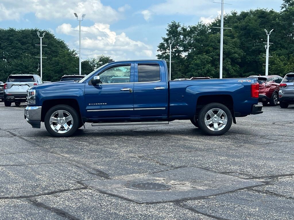 Used 2017 Chevrolet Silverado 1500 LTZ Truck Double Cab