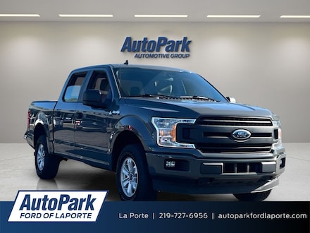 2020 Ford F-150 Truck SuperCrew Cab