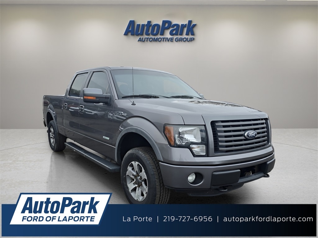 Used 2012 Ford F-150 Truck SuperCrew Cab