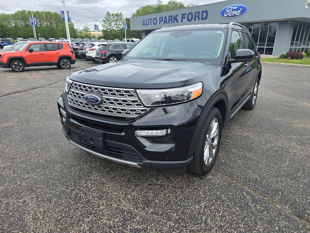 Certified 2023 Ford Explorer Limited SUV