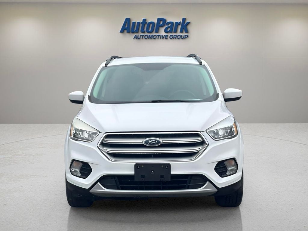 Used 2018 Ford Escape SE with VIN 1FMCU9GD7JUB71784 for sale in La Porte, IN