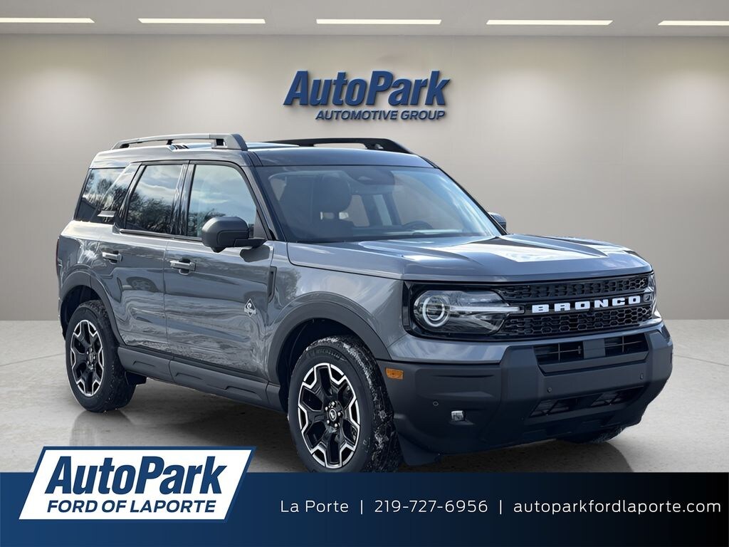New 2025 Ford Bronco Sport Outer Banks SUV