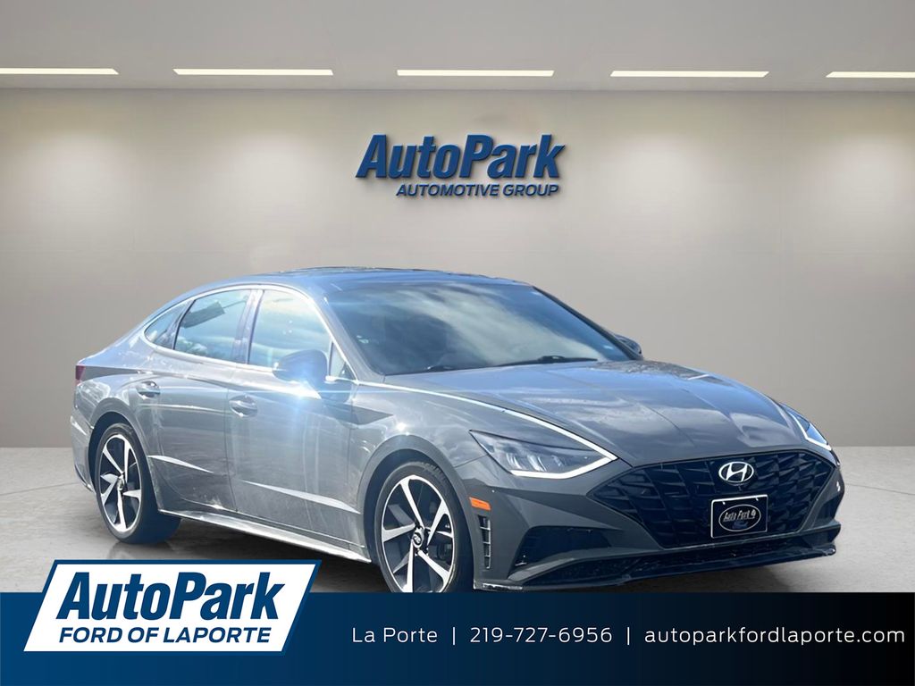 2022 Hyundai Sonata SEL Plus's photo