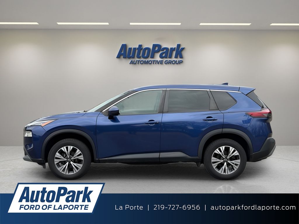 2022 Nissan Rogue SV AWD's photo