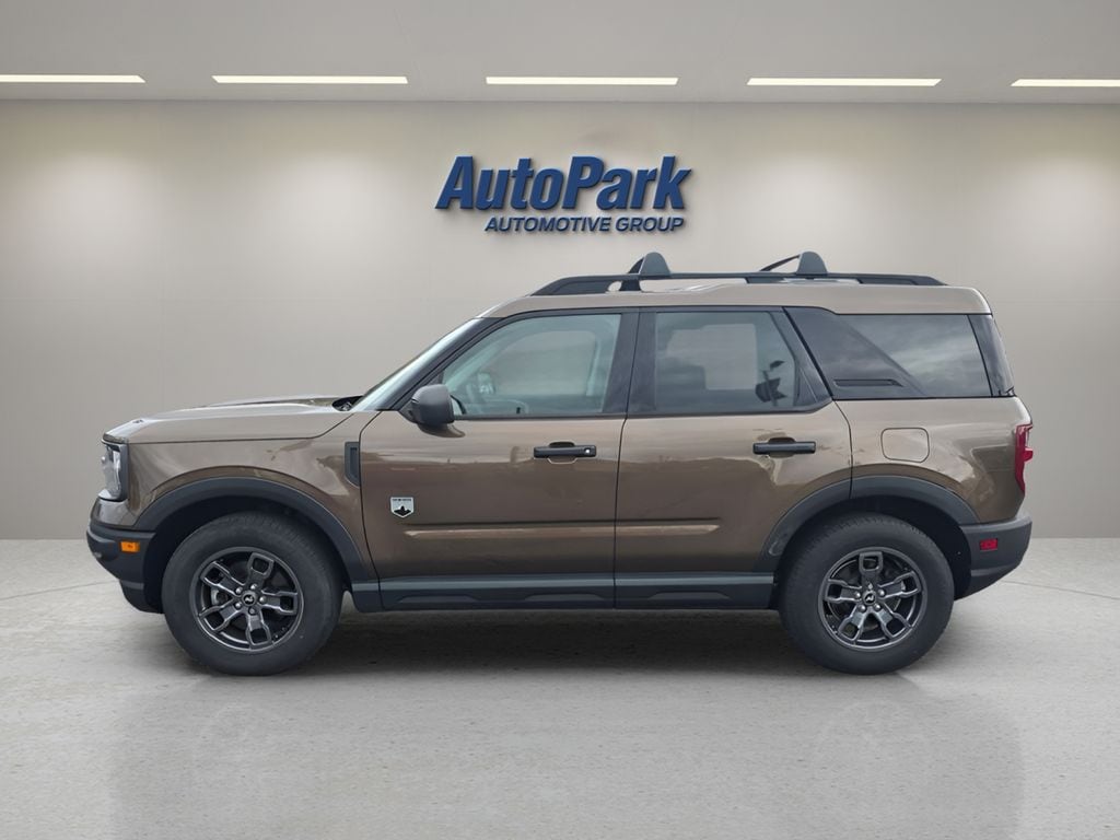 Certified 2022 Ford Bronco Sport Big Bend SUV