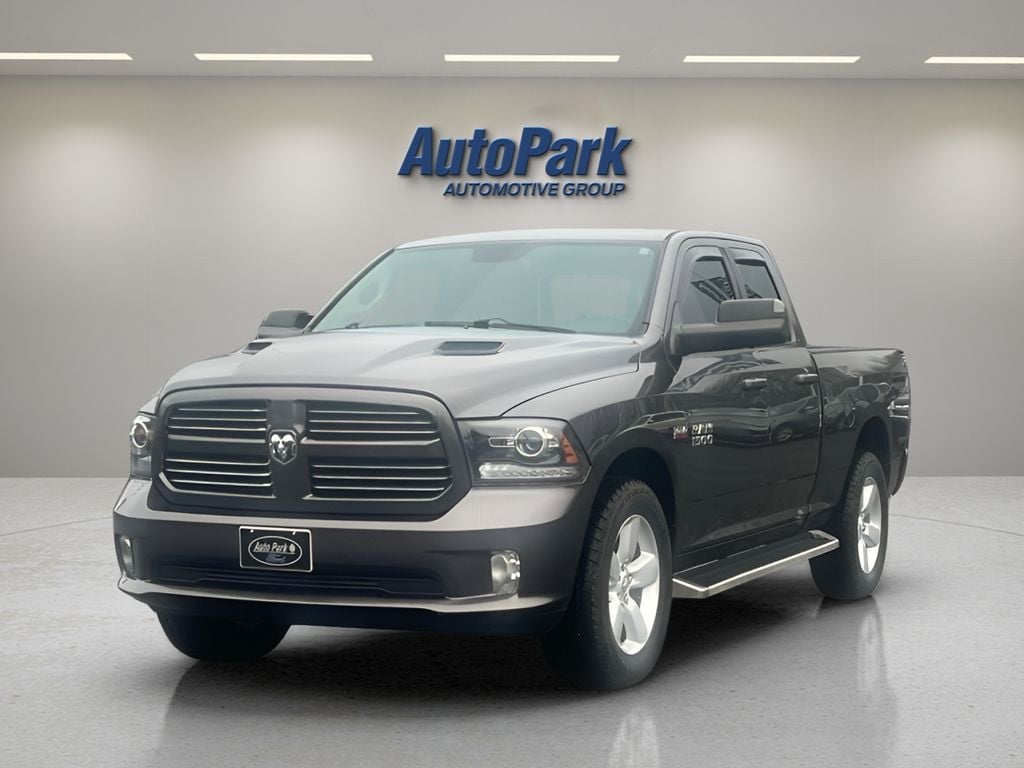Used 2014 Ram 1500 Sport Truck Quad Cab