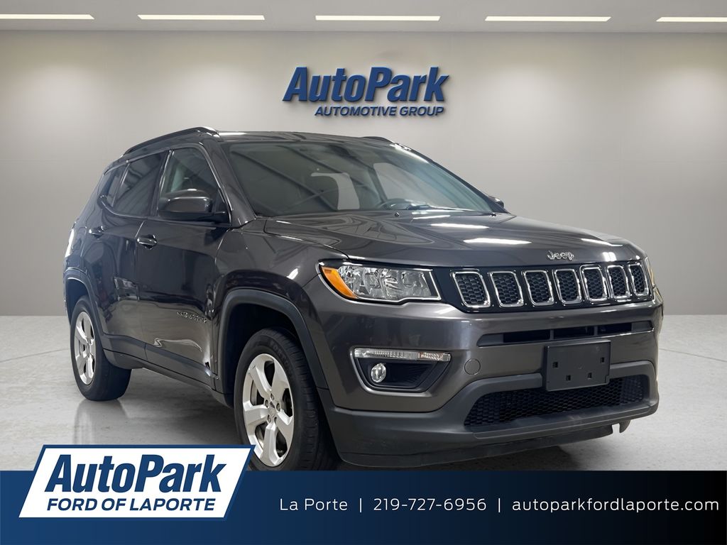 2018 Jeep Compass Latitude 4X4's photo