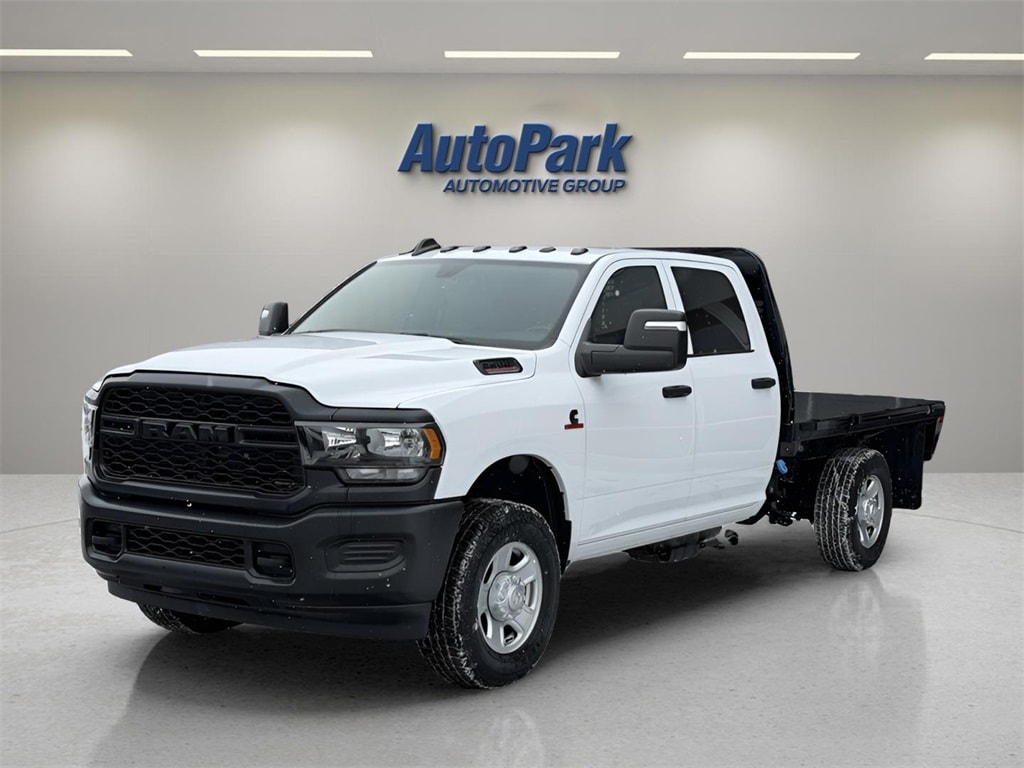 Used 2024 Ram 3500 Chassis Cab Tradesman Truck Crew Cab