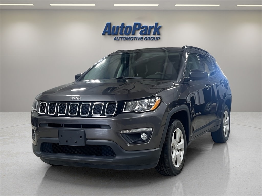 Used 2018 Jeep Compass Latitude 4x4 SUV