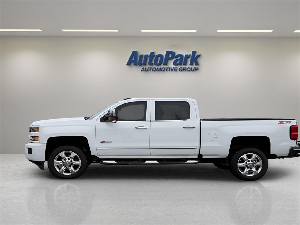 Used 2018 Chevrolet Silverado 2500HD LTZ Truck Crew Cab