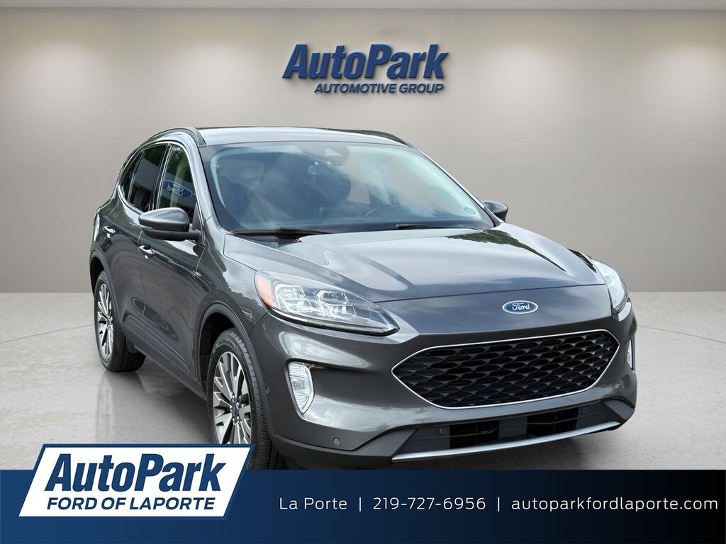 Used 2020 Ford Escape Titanium Hybrid SUV