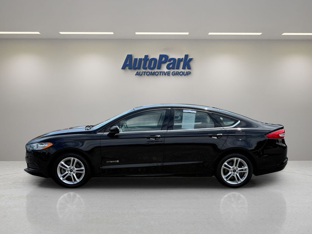 Certified 2018 Ford Fusion Hybrid S Sedan