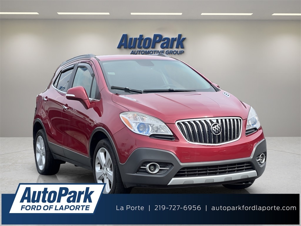 2015 Buick Encore Leather