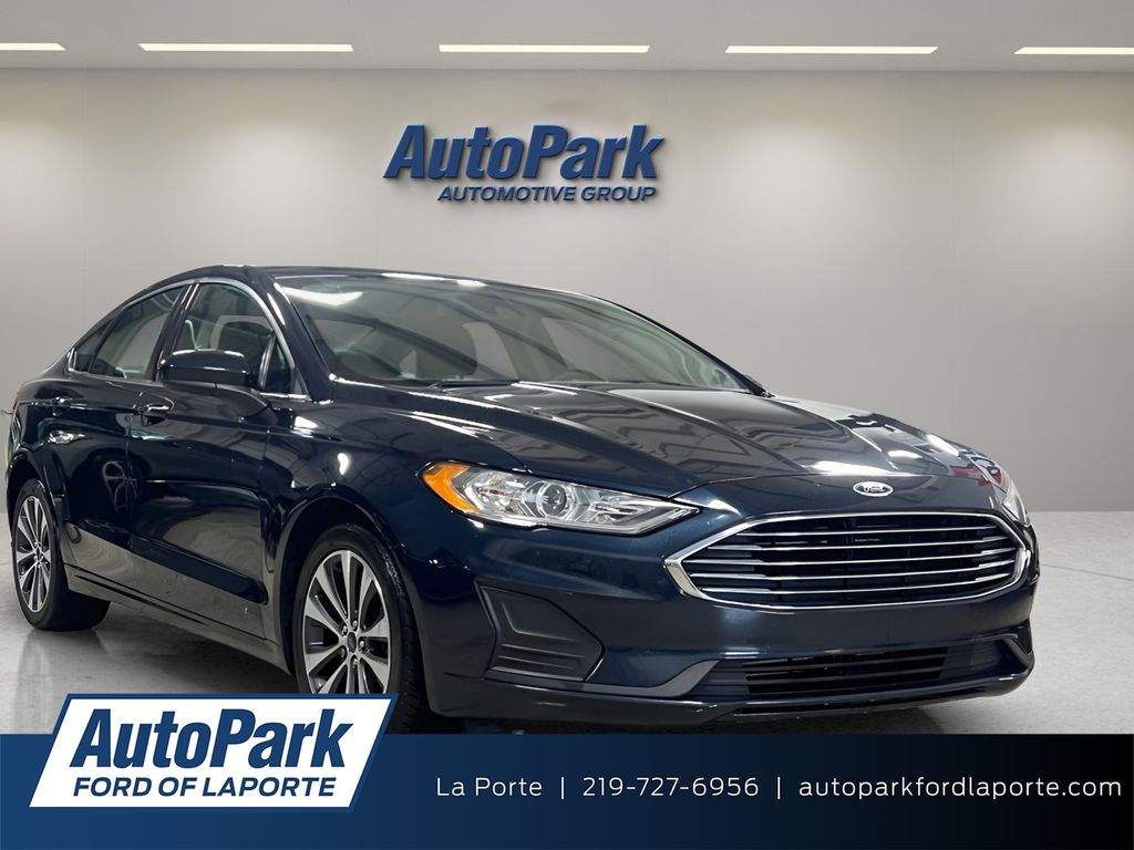 2020 Ford Fusion SE