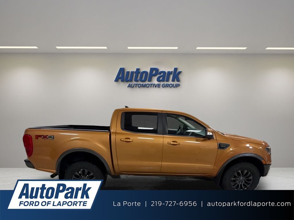 2019 Ford Ranger Truck SuperCrew 