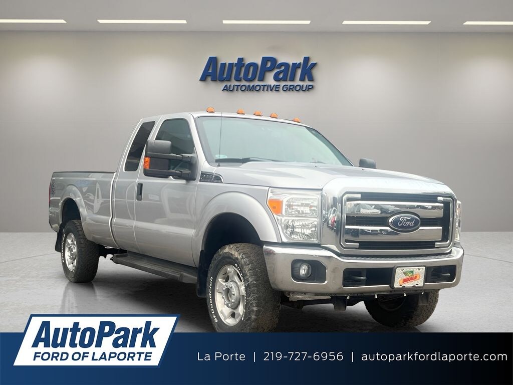 Used 2015 Ford F-250 Truck Super Cab
