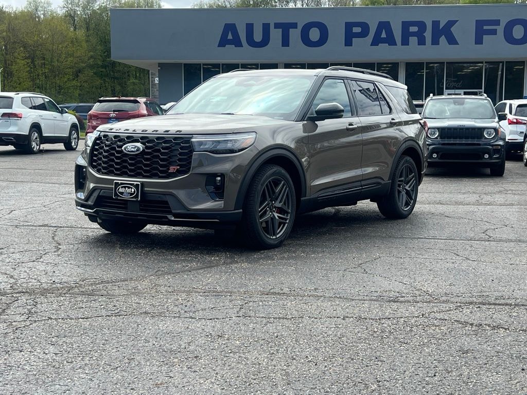 New 2026 Ford Explorer ST SUV