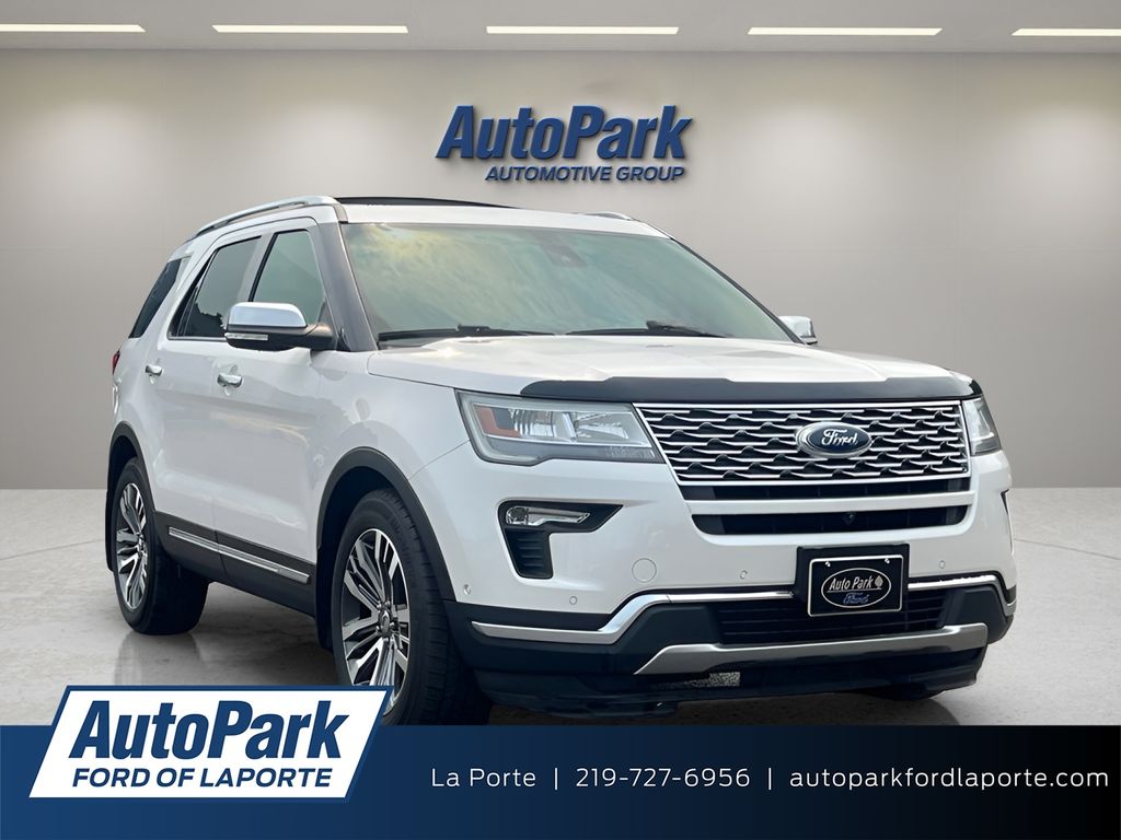 2019 Ford Explorer SUV 