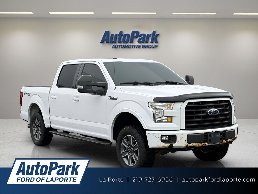 2017 Ford F-150 Truck SuperCrew Cab 