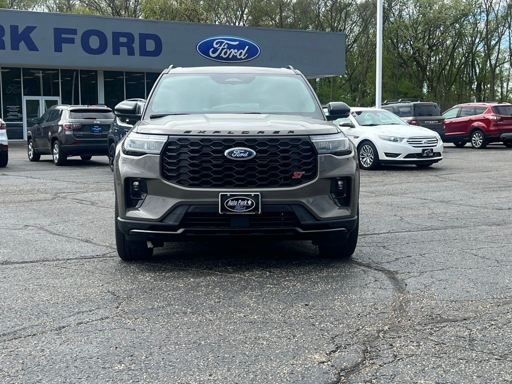 New 2026 Ford Explorer ST SUV