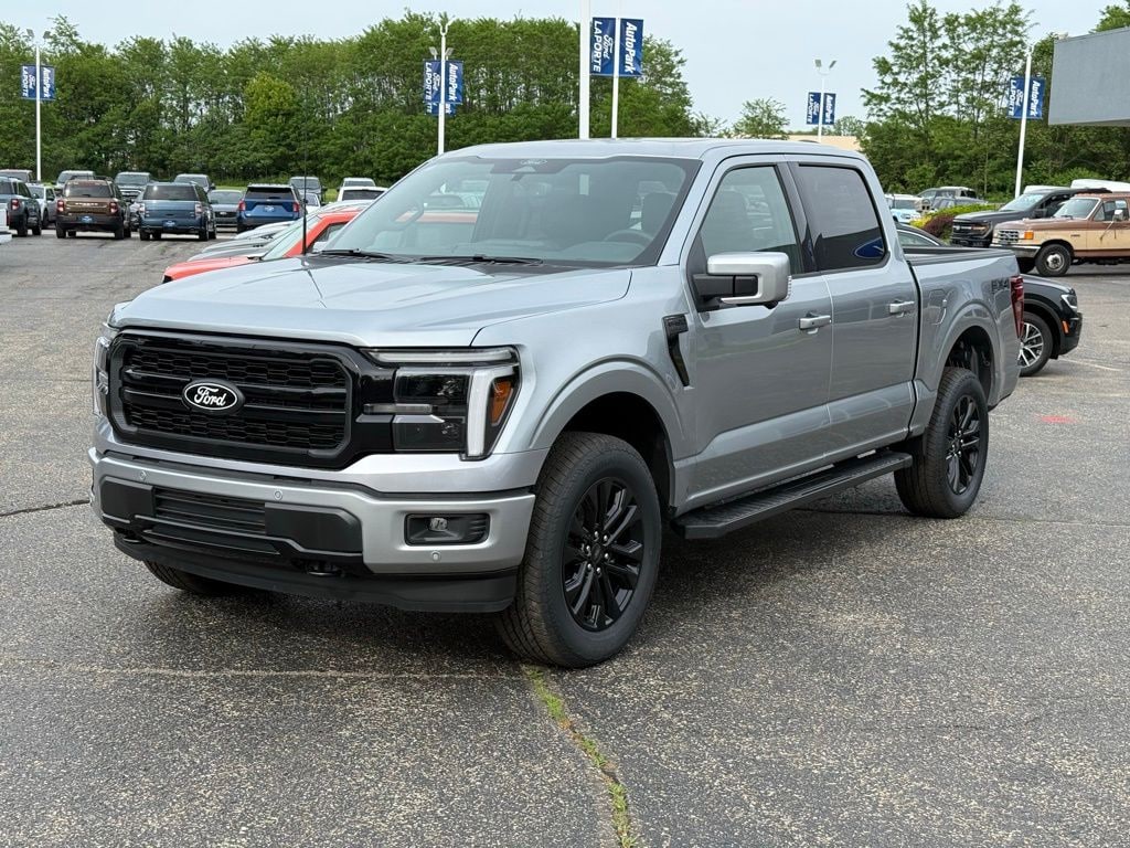 New 2026 Ford F-150 Lariat Truck SuperCrew Cab