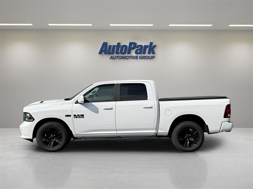 Used 2018 Ram 1500 Sport Truck Crew Cab