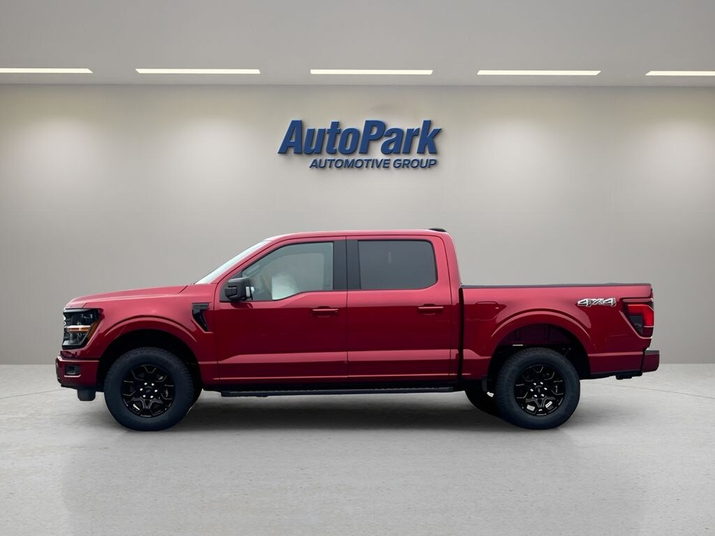 New 2026 Ford F-150 XLT Truck SuperCrew Cab