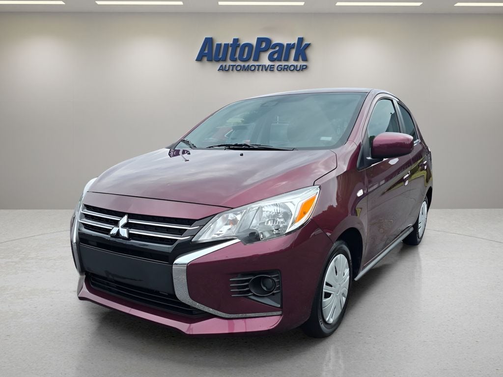 Certified 2024 Mitsubishi Mirage ES Hatchback