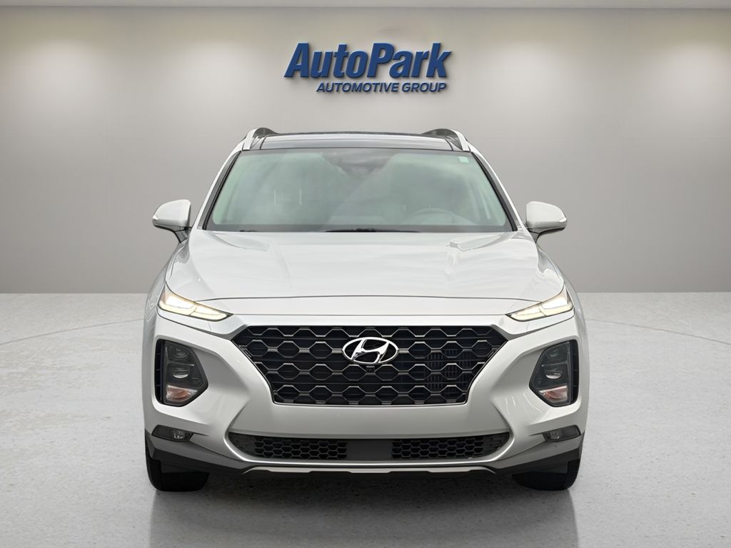 Used 2019 Hyundai Santa Fe Ultimate with VIN 5NMS5CAA8KH024665 for sale in La Porte, IN