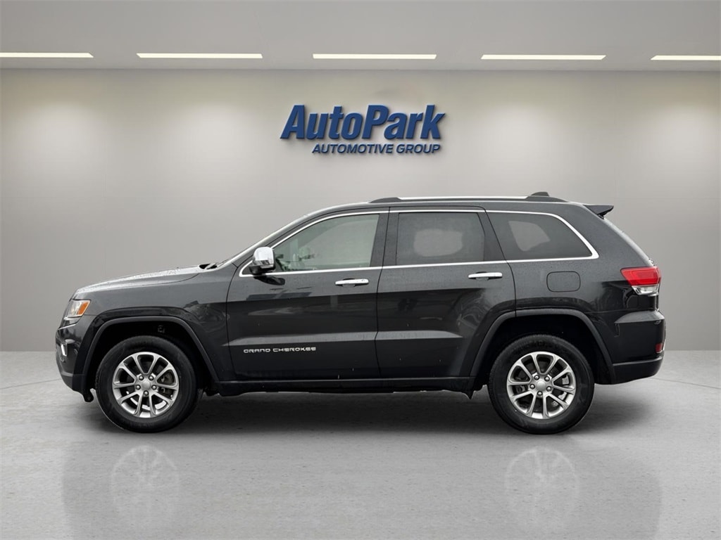Used 2016 Jeep Grand Cherokee Limited 4x4 SUV