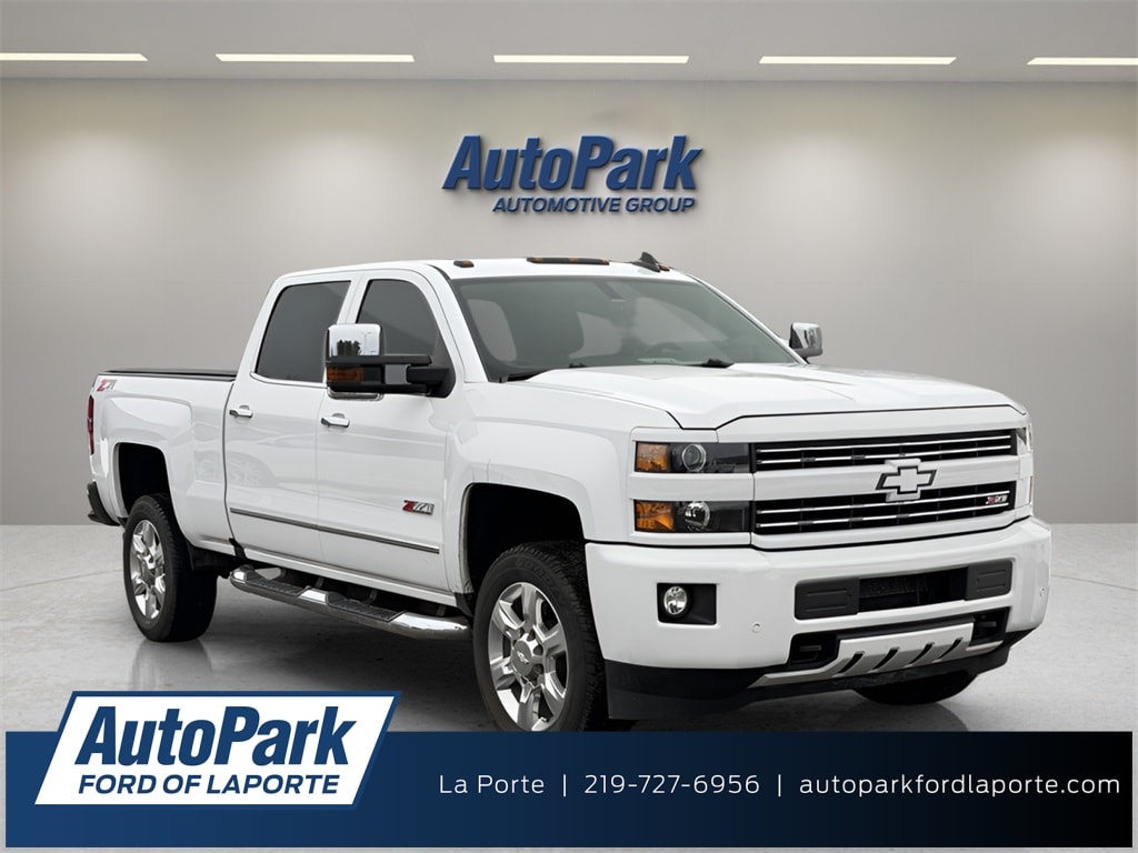 Used 2018 Chevrolet Silverado 2500HD LTZ Truck Crew Cab