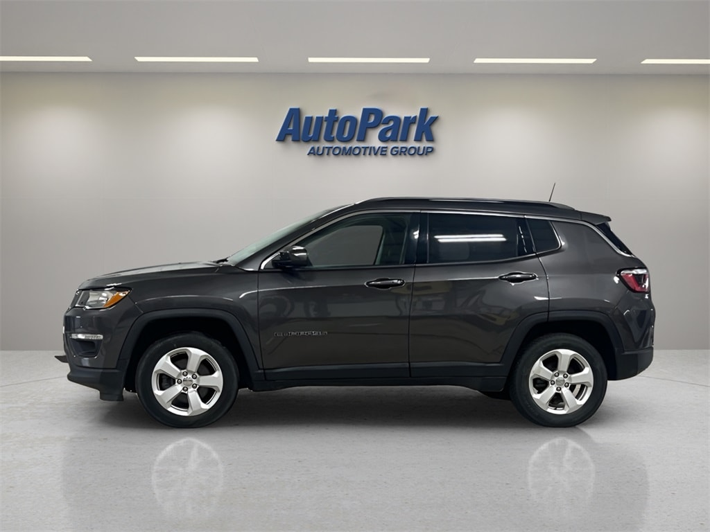 Used 2018 Jeep Compass Latitude 4x4 SUV