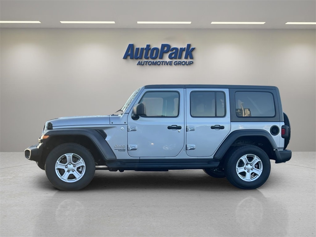 Used 2018 Jeep Wrangler Unlimited Sport 4x4 SUV