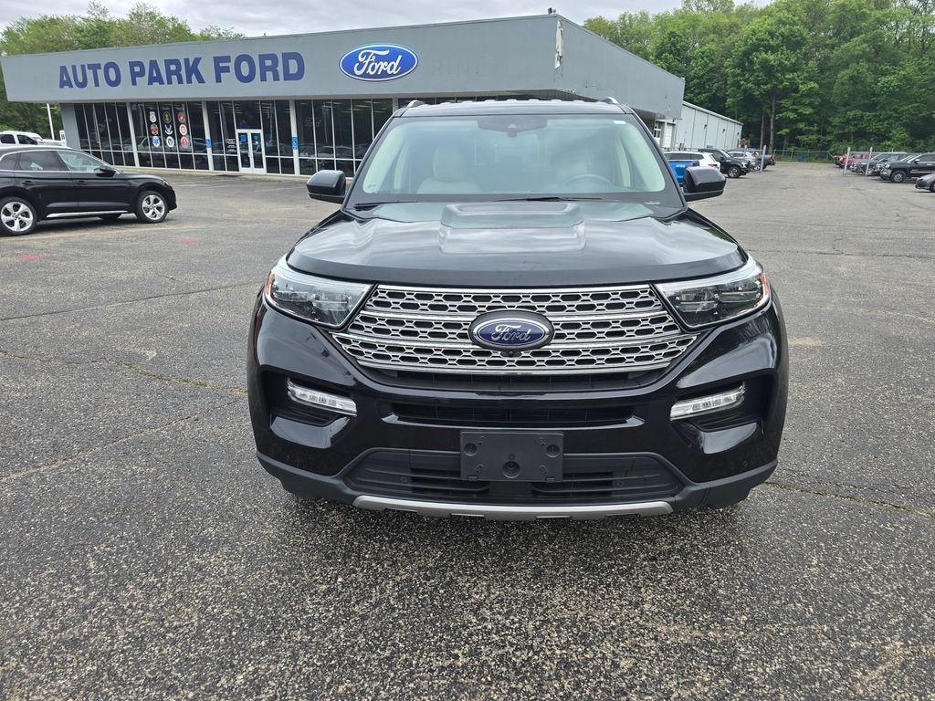 Certified 2023 Ford Explorer Limited SUV