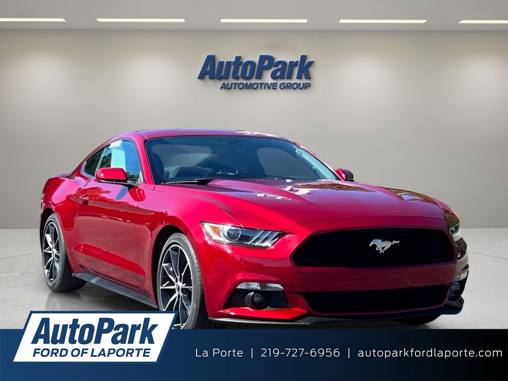 2017 Ford Mustang Coupe 