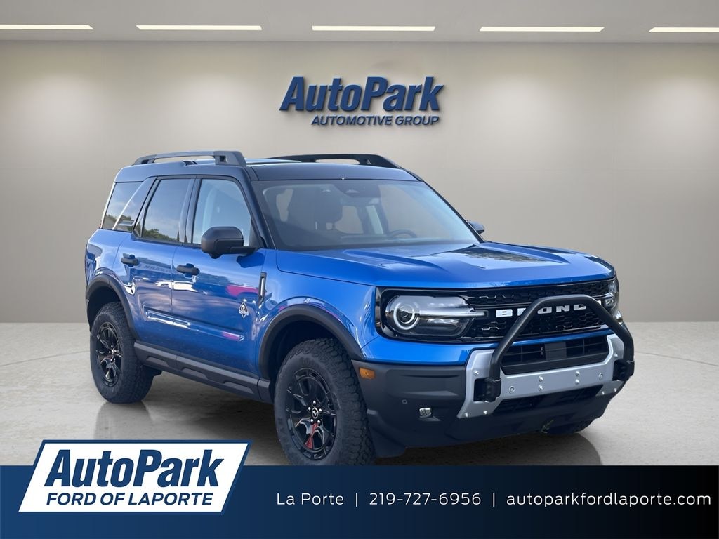 New 2025 Ford Bronco Sport Outer Banks SUV