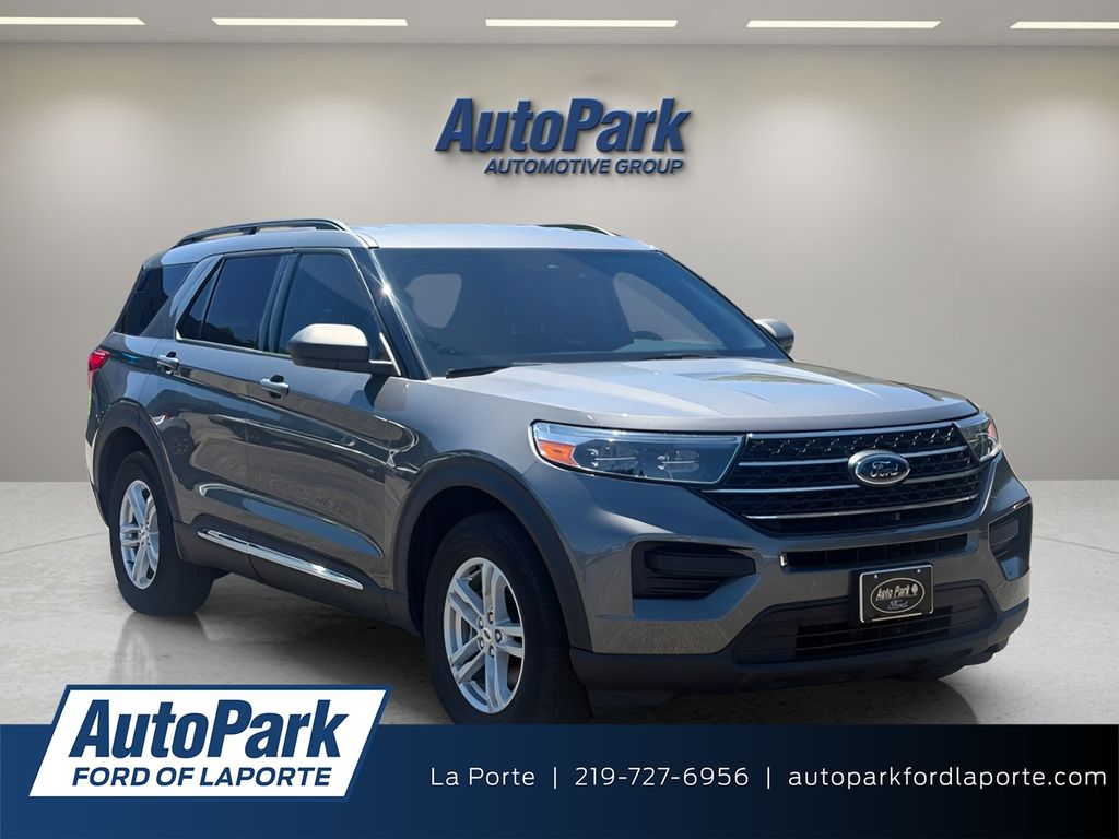 2022 Ford Explorer SUV 