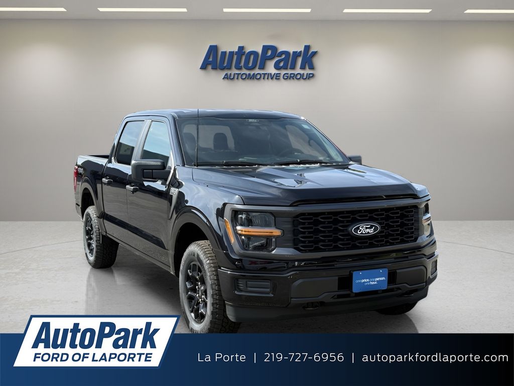 2025 Ford F-150 Truck SuperCrew Cab 