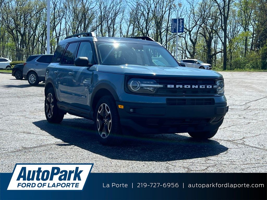 2023 Ford Bronco Sport Outer Banks