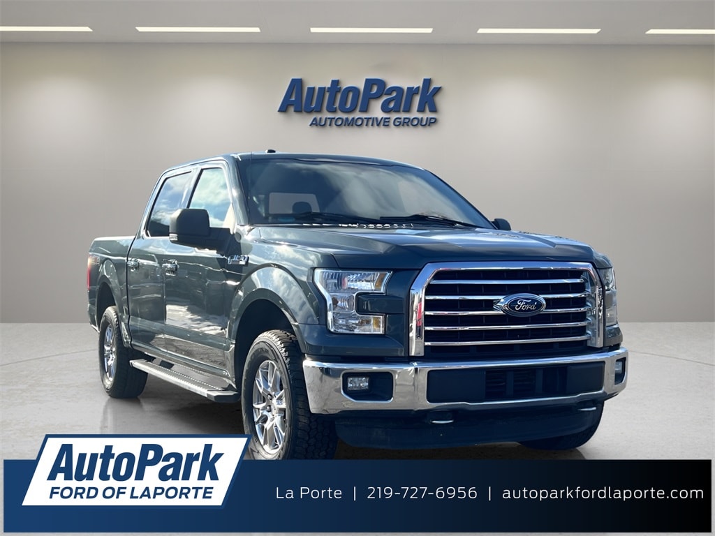 Used 2015 Ford F-150 Truck SuperCrew Cab