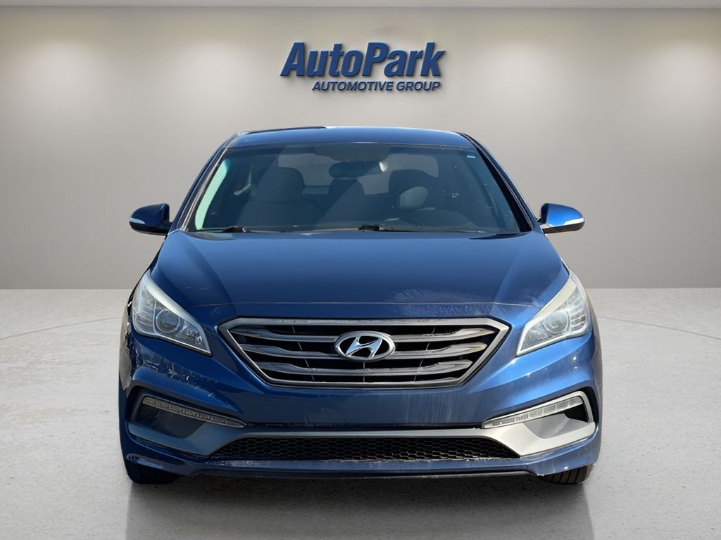 Used 2017 Hyundai Sonata Sport with VIN 5NPE34AF6HH514148 for sale in La Porte, IN