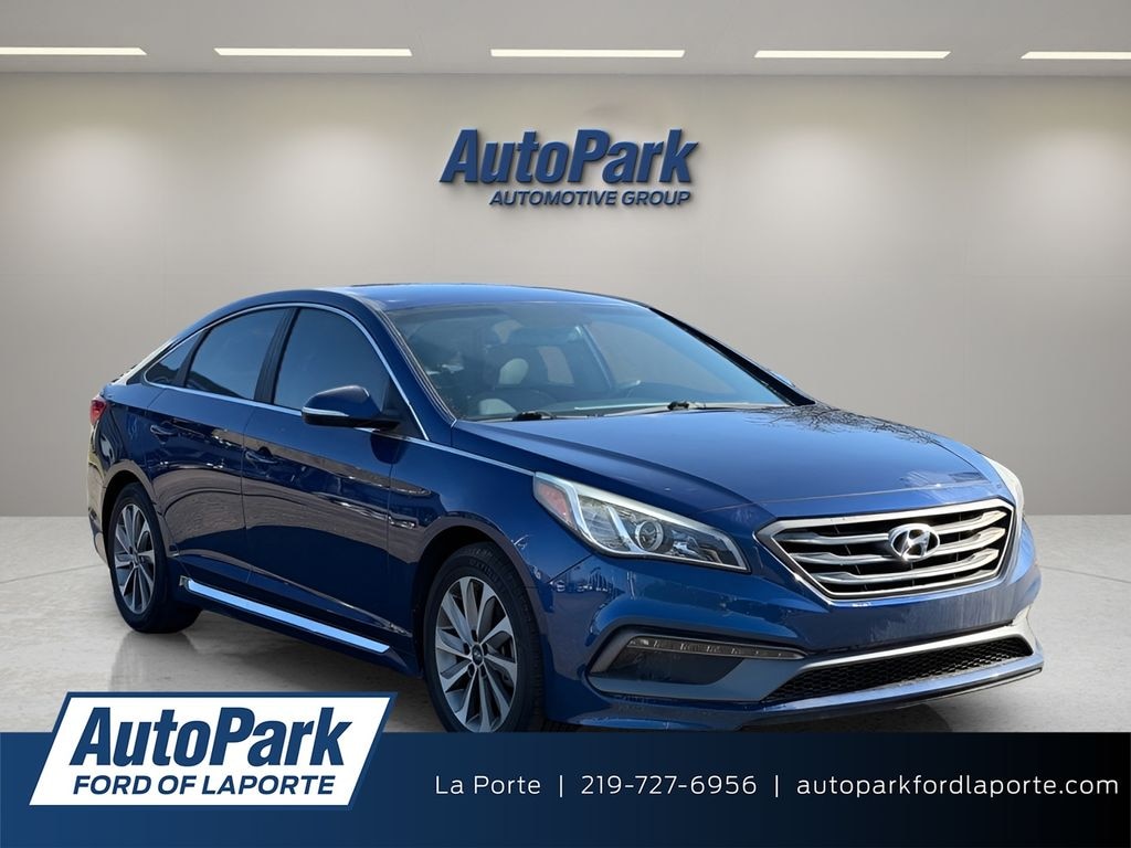 Used 2017 Hyundai Sonata Sport Sedan