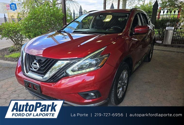 2018 Nissan Murano SV AWD's photo