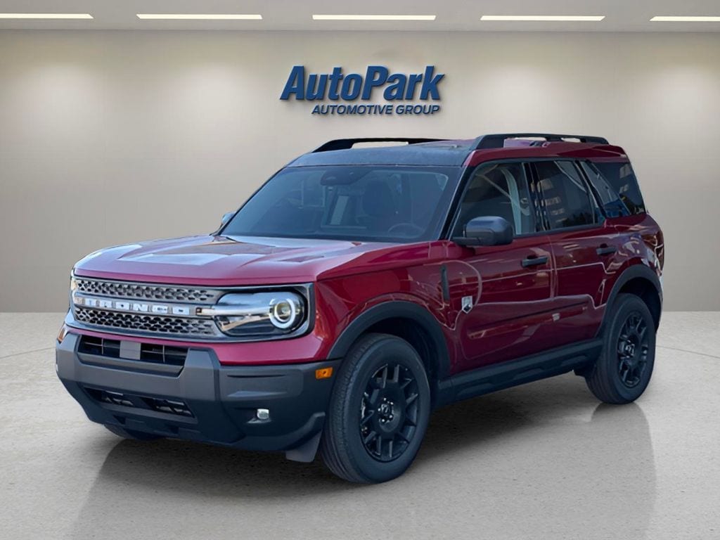 New 2025 Ford Bronco Sport Big Bend SUV