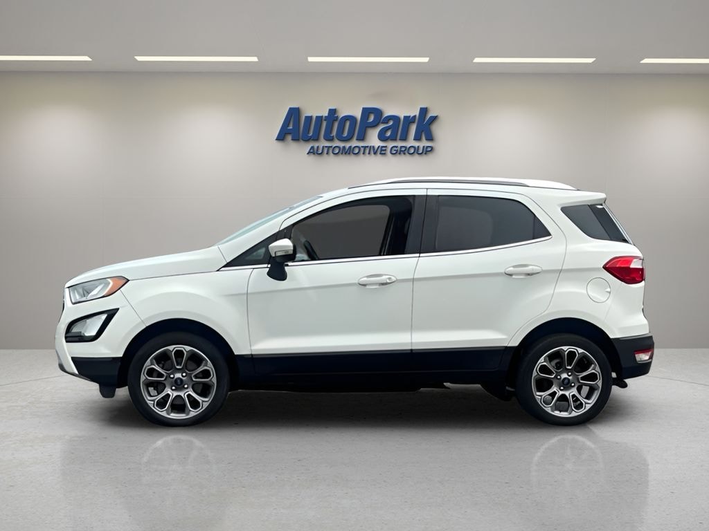 Used 2018 Ford EcoSport Titanium SUV