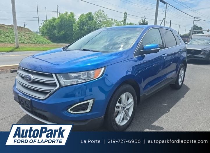 2018 Ford Edge SEL AWD's photo