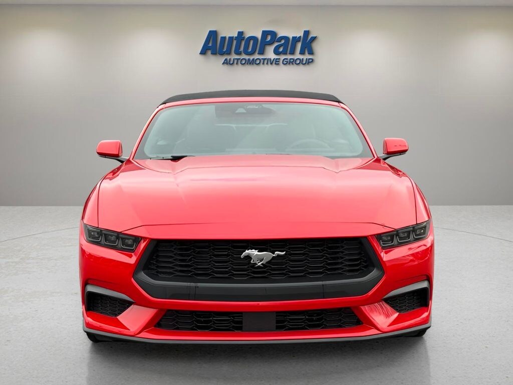 New 2026 Ford Mustang Convertible